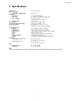 Preview for 8 page of Panasonic TC-L47E50-1 Simplified Service Manual