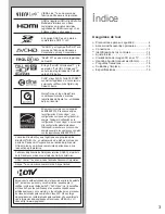 Preview for 3 page of Panasonic TC-L4DT50 Manual De Usuario