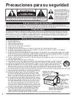 Preview for 4 page of Panasonic TC-L4DT50 Manual De Usuario