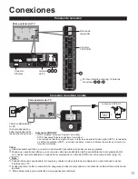 Preview for 11 page of Panasonic TC-L4DT50 Manual De Usuario