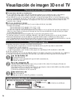 Preview for 16 page of Panasonic TC-L4DT50 Manual De Usuario