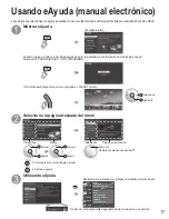 Preview for 17 page of Panasonic TC-L4DT50 Manual De Usuario