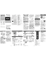 Panasonic TC-L50EM60E Insrtuction Manual предпросмотр