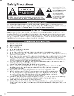 Preview for 4 page of Panasonic TC-L55DT60 Owner'S Manual