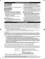 Preview for 6 page of Panasonic TC-L55DT60 Owner'S Manual