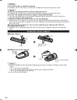 Preview for 10 page of Panasonic TC-L55DT60 Owner'S Manual