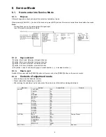 Preview for 9 page of Panasonic TC-L60DT60 Serivce Manual