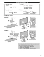 Preview for 9 page of Panasonic TC-LSOE60 Owner'S Manual