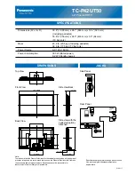 Предварительный просмотр 23 страницы Panasonic TC-P00UT50 Owner'S Manual