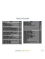 Preview for 3 page of Panasonic TC-P42C1 - 41.6" Plasma TV Revised Troubleshooting Handbook