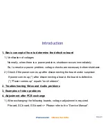 Preview for 4 page of Panasonic TC-P42C1 - 41.6" Plasma TV Revised Troubleshooting Handbook