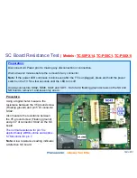 Preview for 31 page of Panasonic TC-P42C1 - 41.6" Plasma TV Revised Troubleshooting Handbook