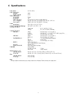 Preview for 7 page of Panasonic TC-P42C1 - 41.6" Plasma TV Service Manual