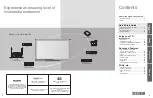 Preview for 2 page of Panasonic TC-P42C2X Operating Instructions Manual