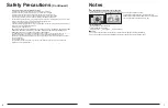 Preview for 4 page of Panasonic TC-P42C2X Operating Instructions Manual