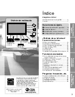 Preview for 3 page of Panasonic TC-P42G10 - TC - 41.6" Plasma TV Instrucciones De Operación