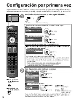 Preview for 16 page of Panasonic TC-P42G10 - TC - 41.6" Plasma TV Instrucciones De Operación