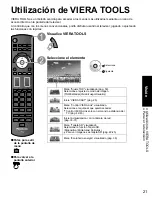 Preview for 21 page of Panasonic TC-P42G10 - TC - 41.6" Plasma TV Instrucciones De Operación