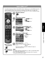 Preview for 27 page of Panasonic TC-P42G10 - TC - 41.6" Plasma TV Instrucciones De Operación