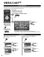 Preview for 28 page of Panasonic TC-P42G10 - TC - 41.6" Plasma TV Instrucciones De Operación