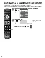 Preview for 32 page of Panasonic TC-P42G10 - TC - 41.6" Plasma TV Instrucciones De Operación