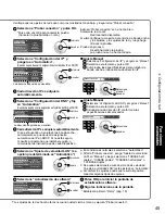 Preview for 45 page of Panasonic TC-P42G10 - TC - 41.6" Plasma TV Instrucciones De Operación