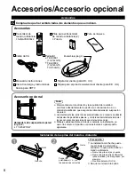 Preview for 8 page of Panasonic TC-P42G15 - 41.6" Plasma TV Manual De Instrucciones