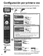 Preview for 16 page of Panasonic TC-P42G15 - 41.6" Plasma TV Manual De Instrucciones