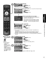 Preview for 17 page of Panasonic TC-P42G15 - 41.6" Plasma TV Manual De Instrucciones