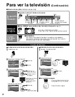 Preview for 20 page of Panasonic TC-P42G15 - 41.6" Plasma TV Manual De Instrucciones