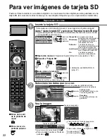 Preview for 22 page of Panasonic TC-P42G15 - 41.6" Plasma TV Manual De Instrucciones