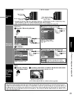 Preview for 23 page of Panasonic TC-P42G15 - 41.6" Plasma TV Manual De Instrucciones