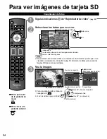 Preview for 24 page of Panasonic TC-P42G15 - 41.6" Plasma TV Manual De Instrucciones