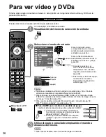 Preview for 26 page of Panasonic TC-P42G15 - 41.6" Plasma TV Manual De Instrucciones