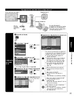 Preview for 31 page of Panasonic TC-P42G15 - 41.6" Plasma TV Manual De Instrucciones