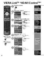 Preview for 40 page of Panasonic TC-P42G15 - 41.6" Plasma TV Manual De Instrucciones