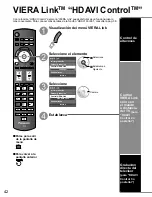 Preview for 42 page of Panasonic TC-P42G15 - 41.6" Plasma TV Manual De Instrucciones