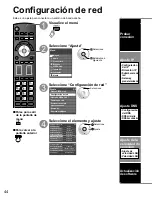 Preview for 44 page of Panasonic TC-P42G15 - 41.6" Plasma TV Manual De Instrucciones