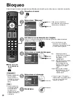 Preview for 48 page of Panasonic TC-P42G15 - 41.6" Plasma TV Manual De Instrucciones