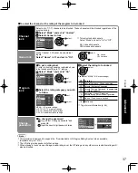 Preview for 37 page of Panasonic TC-P42S1X Quick Start Manual