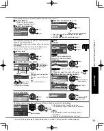 Preview for 39 page of Panasonic TC-P42S1X Quick Start Manual