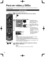 Preview for 86 page of Panasonic TC-P42S1X Quick Start Manual