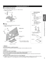 Preview for 9 page of Panasonic TC-P42S2 (English, Spanish) Operating Instructions Manual