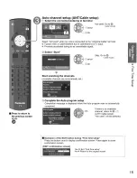 Preview for 15 page of Panasonic TC-P42S2 (English, Spanish) Operating Instructions Manual