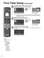 Preview for 16 page of Panasonic TC-P42S2 (English, Spanish) Operating Instructions Manual