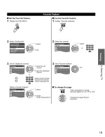 Preview for 19 page of Panasonic TC-P42S2 (English, Spanish) Operating Instructions Manual