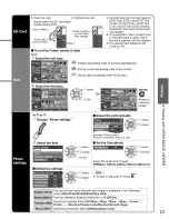 Preview for 23 page of Panasonic TC-P42S2 (English, Spanish) Operating Instructions Manual