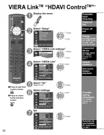 Preview for 30 page of Panasonic TC-P42S2 (English, Spanish) Operating Instructions Manual