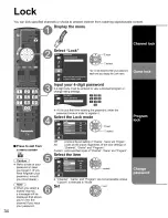 Preview for 34 page of Panasonic TC-P42S2 (English, Spanish) Operating Instructions Manual