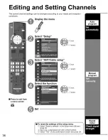 Preview for 36 page of Panasonic TC-P42S2 (English, Spanish) Operating Instructions Manual